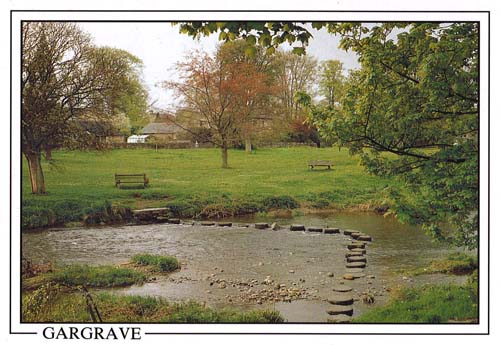 Gargrave postcards